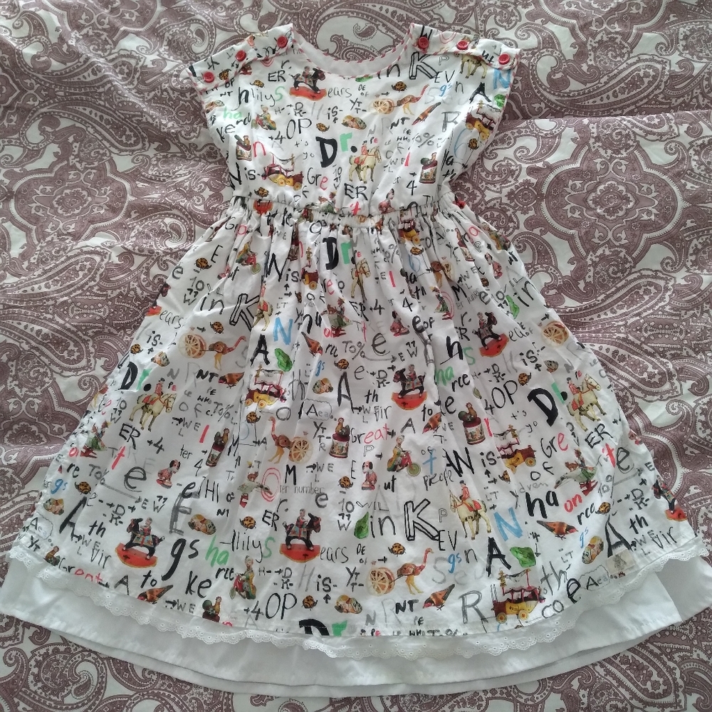 Bijou Sauvage Maddox dress